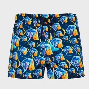 Vilebrequin Men's Short Swim trunks Piranhas